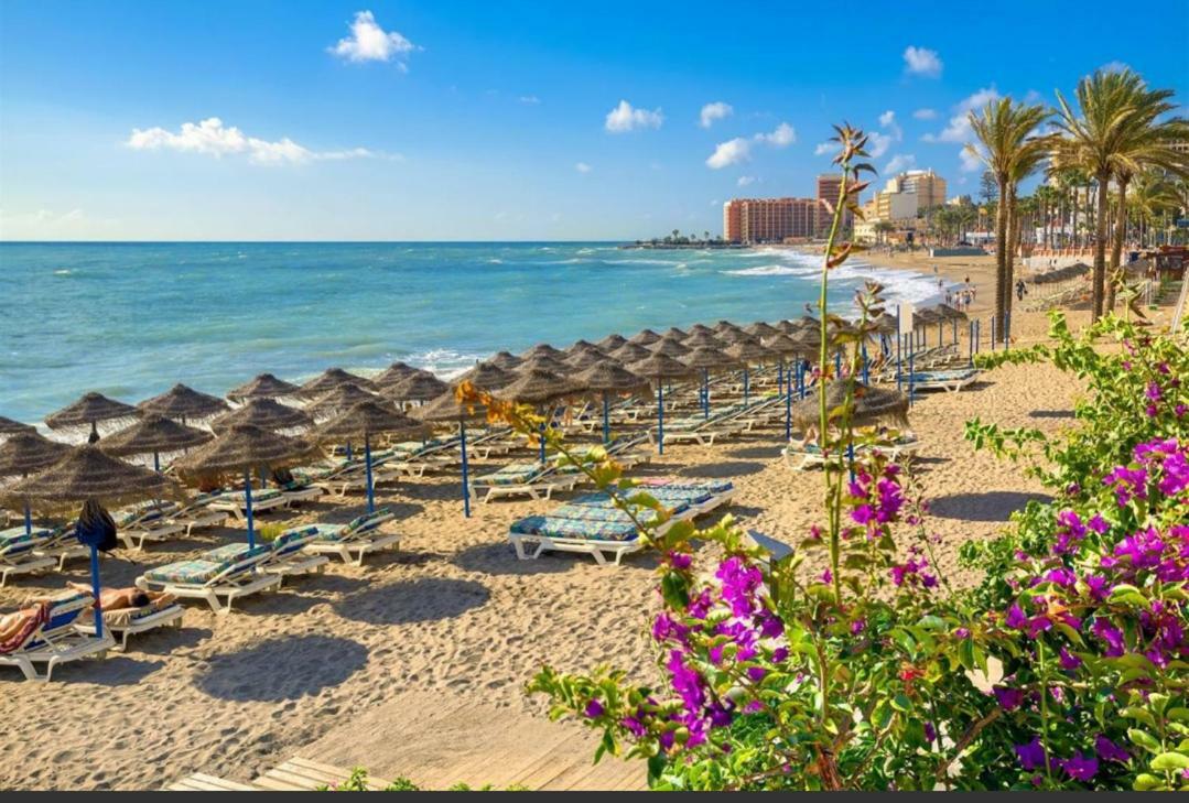 Atico 3 Habitaciones Benalmadena Costa Con Jacuzzi Y Barbacoa Privado Ngoại thất bức ảnh