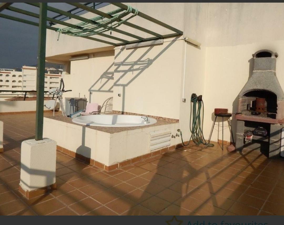 Atico 3 Habitaciones Benalmadena Costa Con Jacuzzi Y Barbacoa Privado Ngoại thất bức ảnh
