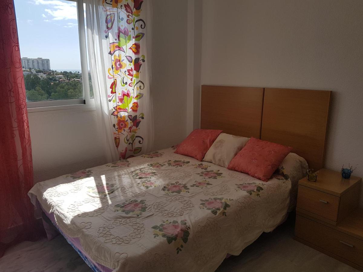 Atico 3 Habitaciones Benalmadena Costa Con Jacuzzi Y Barbacoa Privado Ngoại thất bức ảnh